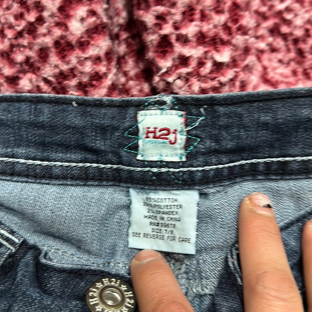 H2J size 7/8